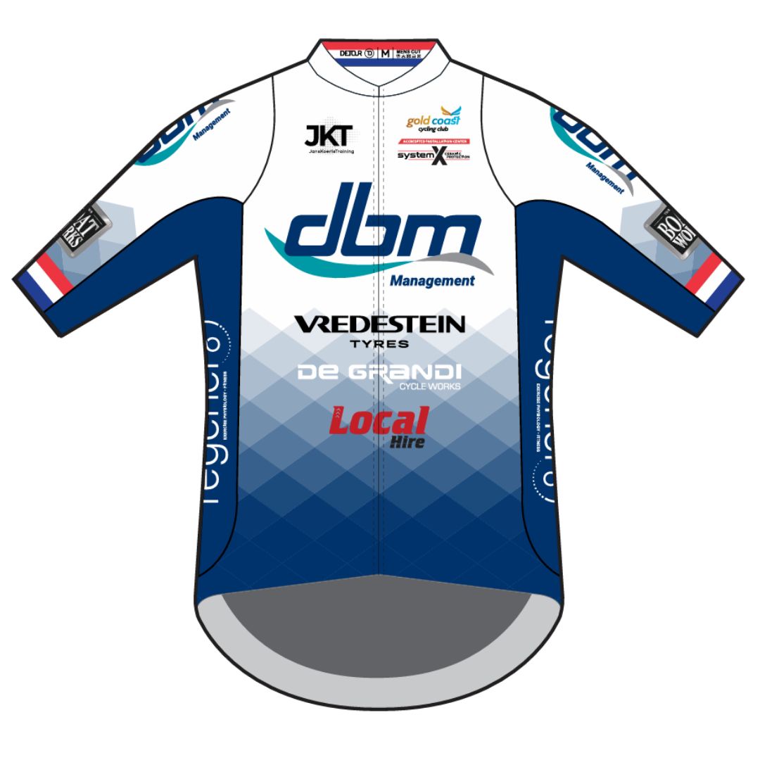 Prestige AeroFit Jersey (Dutch AU CHAMPION)