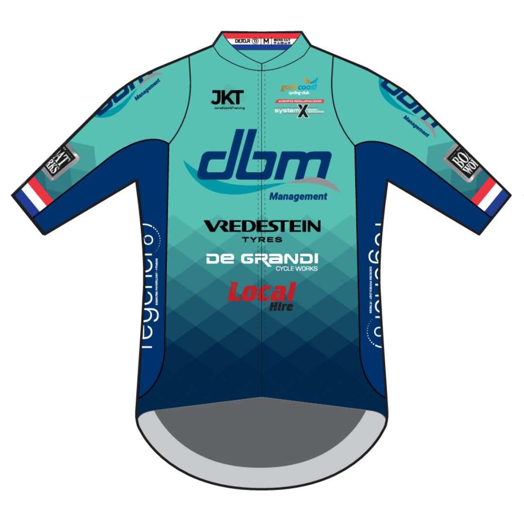 Prestige AeroFit Jersey (Dutch AU CHAMPION)