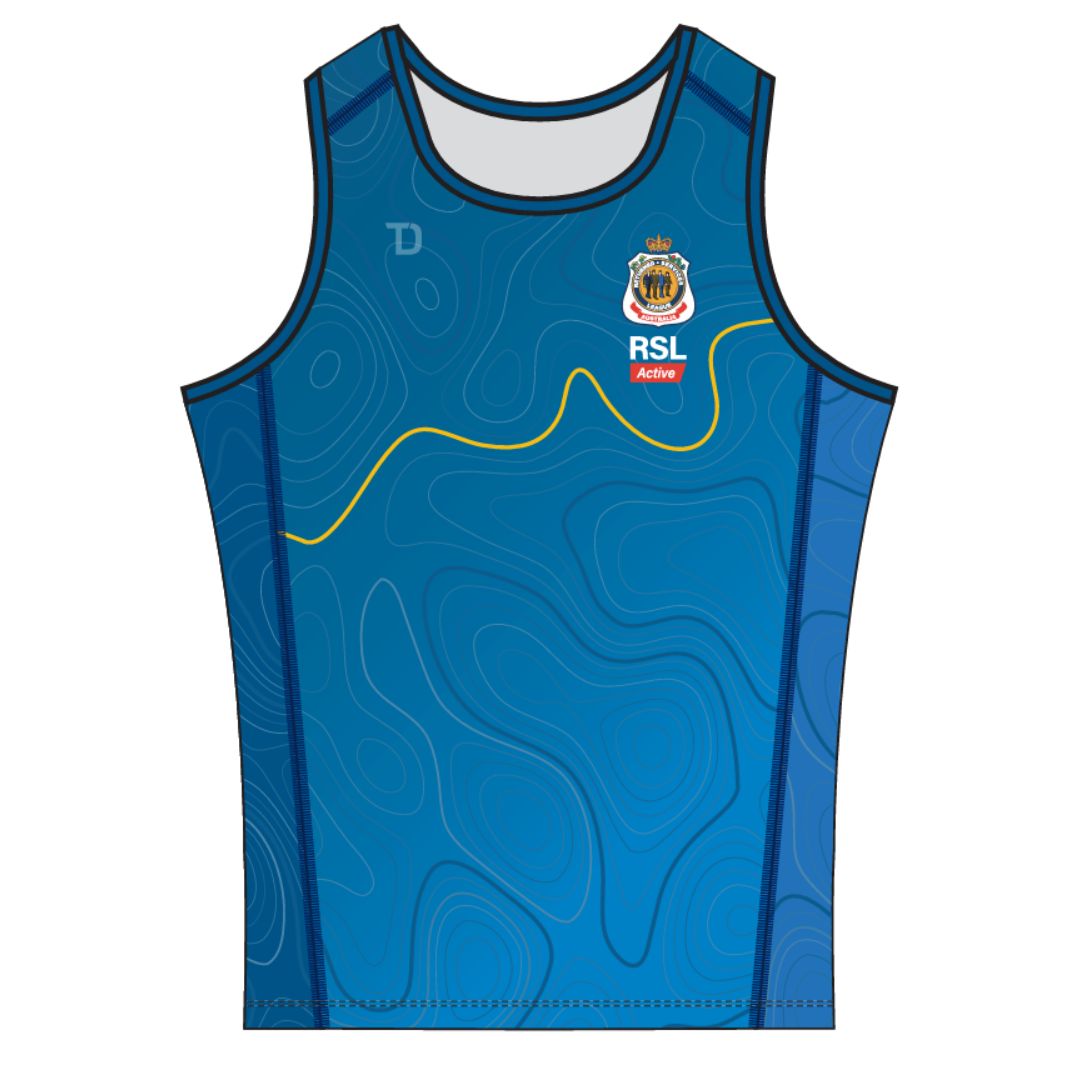 Prestige Run Singlet