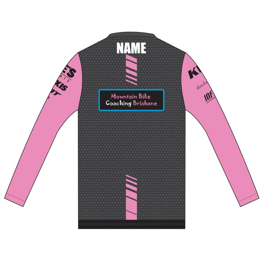 Squad Team Shirt - Long Sleeve - Adults