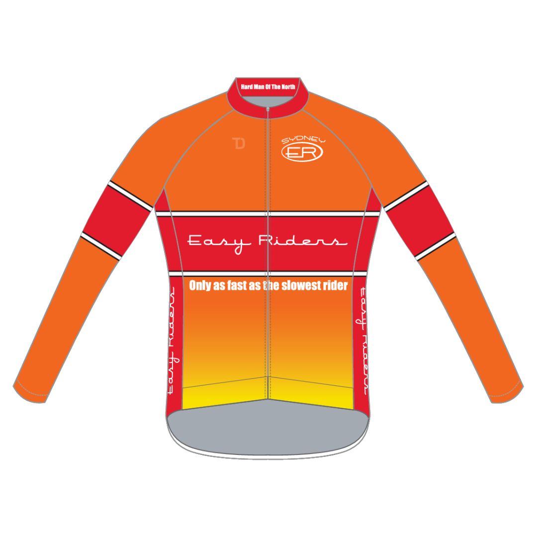 60+ Classic Jersey (Long-Sleeved) (Men)