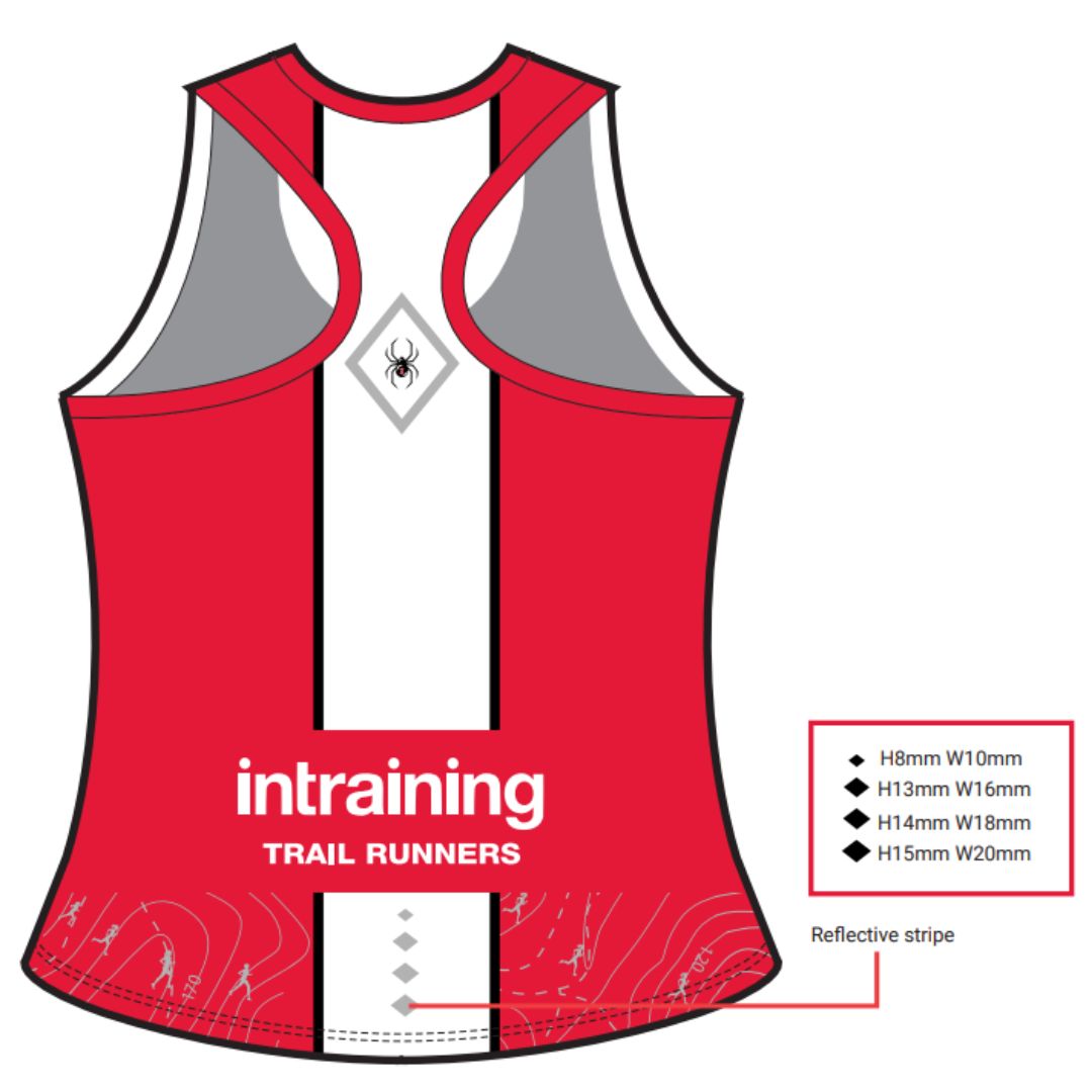 Open Racer Frame Core Open Racer Singlet – DETOUR Custom