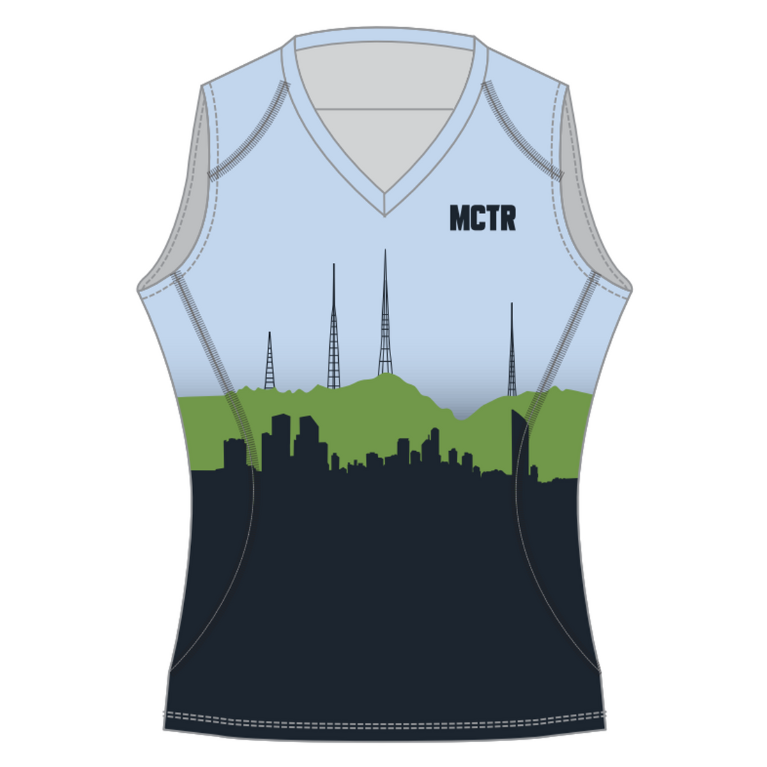 Prestige Run Singlet