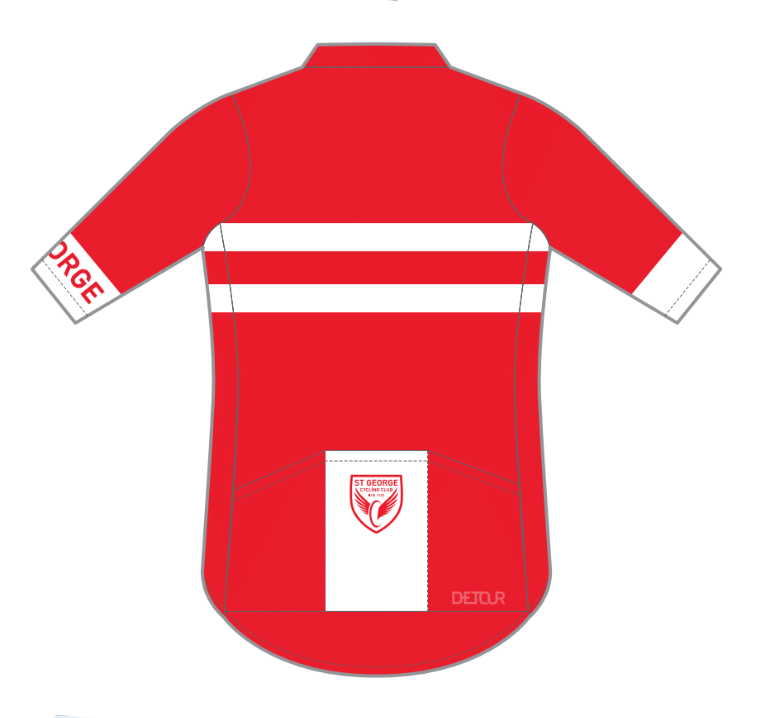 Core Jersey - Red