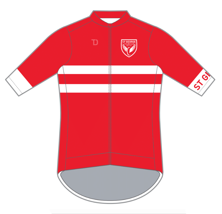 Core Jersey - Red