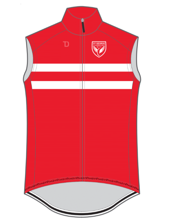 Core Gillet - Red