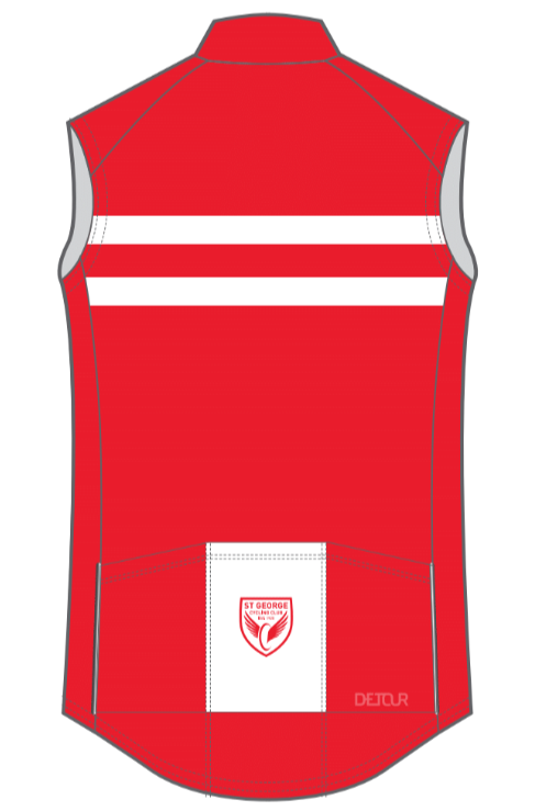 Core Gillet - Red