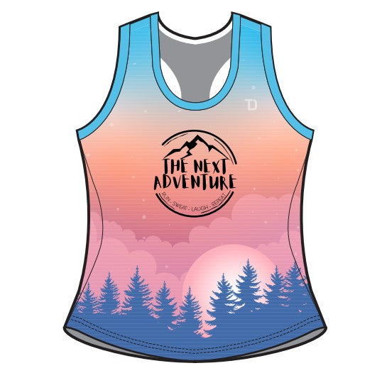 Core Open Racer Singlet – DETOUR Custom