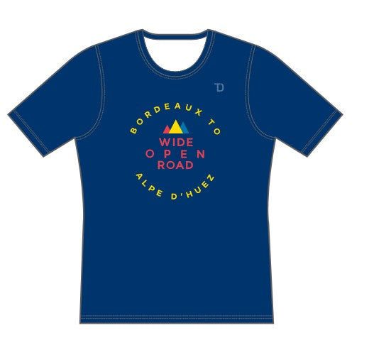 Locarno Tee - Bordeaux Alpe d'Huez