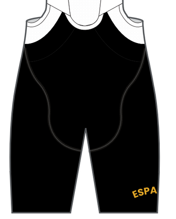 Prestige AeroFit Bibs BLACK