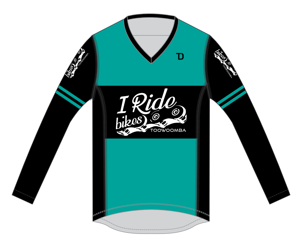 Core Long Sleeve Trail Jersey - Children's