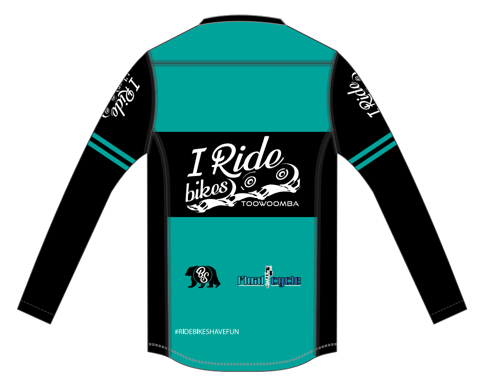 Core Long Sleeve Trail Jersey - Children's