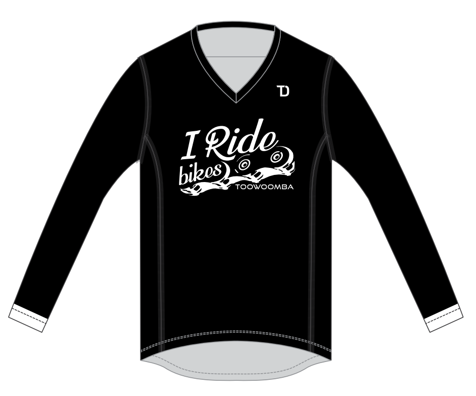 Core Long Sleeve Trail Jersey - Children's