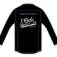 Core Long Sleeve Trail Jersey - Children's