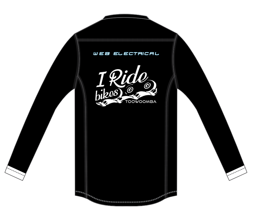 Core Long Sleeve Trail Jersey - Children's