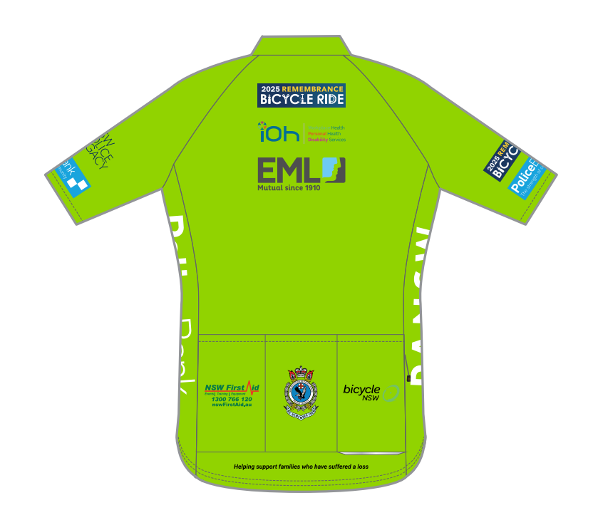 2025 Ride Jersey