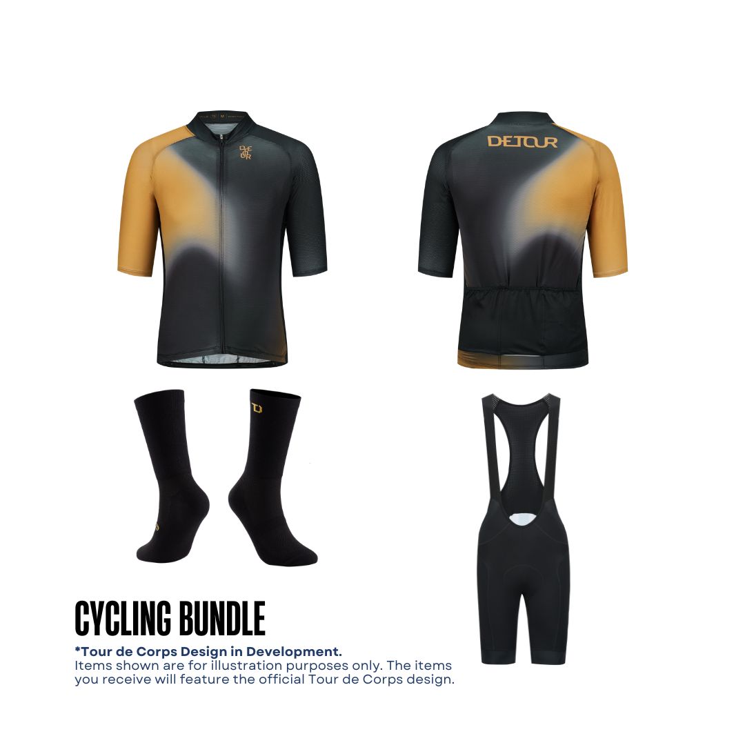 Tour de Corps Cycling Bundle