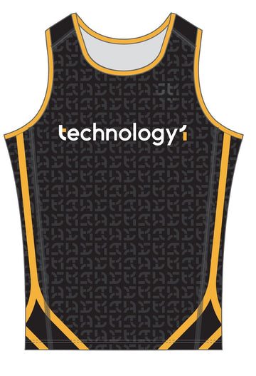 Prestige Run Singlet - Crew Neck