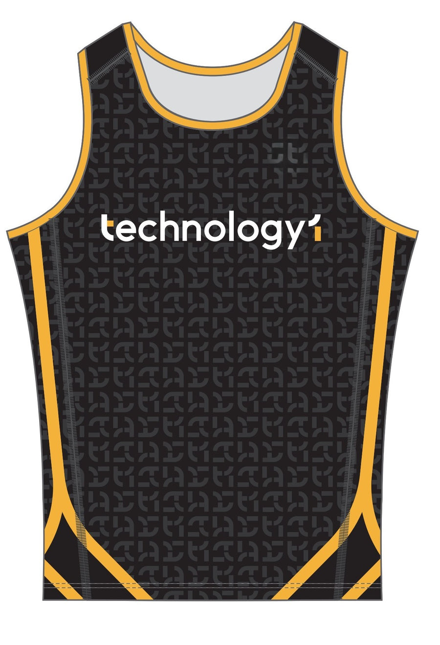 Prestige Run Singlet - Crew Neck